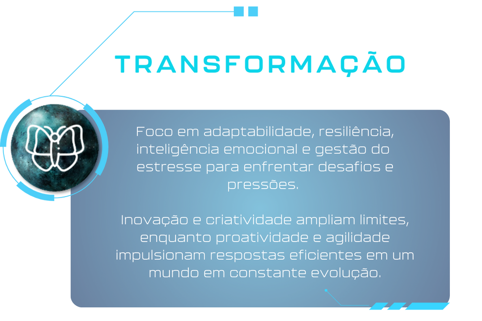 TRANSFORMAÇÃO