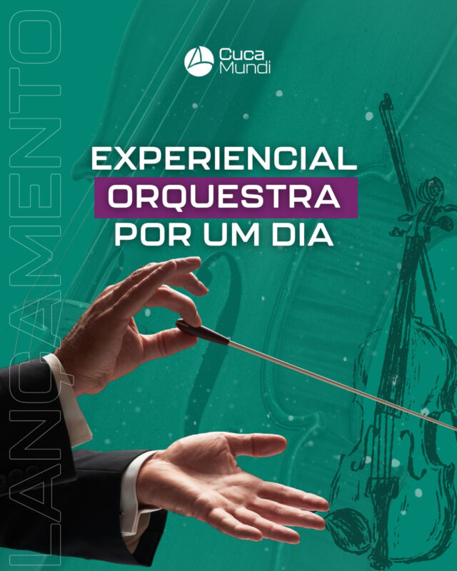 Novidade no ar!
🎻🎼 Conheça nosso novo experiencial que vai colocar seu time em sintonia.

Uma orquestra é muito mais do que um conjunto de instrumentos tocando ao mesmo tempo, ela representa a perfeita união entre talento individual, trabalho em equipe e liderança, onde cada pessoa desempenha um papel essencial na construção de algo maior.

🎺E, assim como em qualquer equipe de sucesso, a excelência de um depende da dedicação de todos.

A Cuca Mundi ajuda seu time a andar no mesmo tom!
Acesse o link na bio e fale conosco.

#cucamundi #treinamentoempresarial #treinamentocorporativo #treinamentoedesenvolvimento #treinamentoexperiencial #gestãodepessoas #recursoshumanos #teambuilding