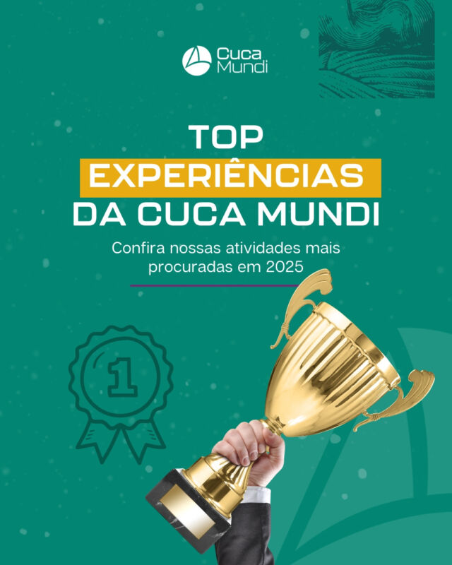 A Corrida da Cuca e o Team Bike são algumas das experiências que mais fazem sucesso entre as empresas!
Com o objetivo de desenvolver o trabalho em equipe e impactar os times, esses experiênciais elevam as capacidades dos participantes e causam uma transformação real que vai além do mundo corporativo.

💪🏻🎯 Conte com a Cuca Mundi para transformar sua equipe!
Fale conosco e saiba mais!
www.cucamundi.com.br

#cucamundi #treinamentoempresarial #treinamentocorporativo #treinamentoedesenvolvimento #treinamentoexperiencial #gestãodepessoas #recursoshumanos #people